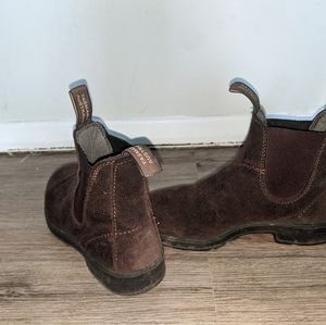 Suede Blundstones